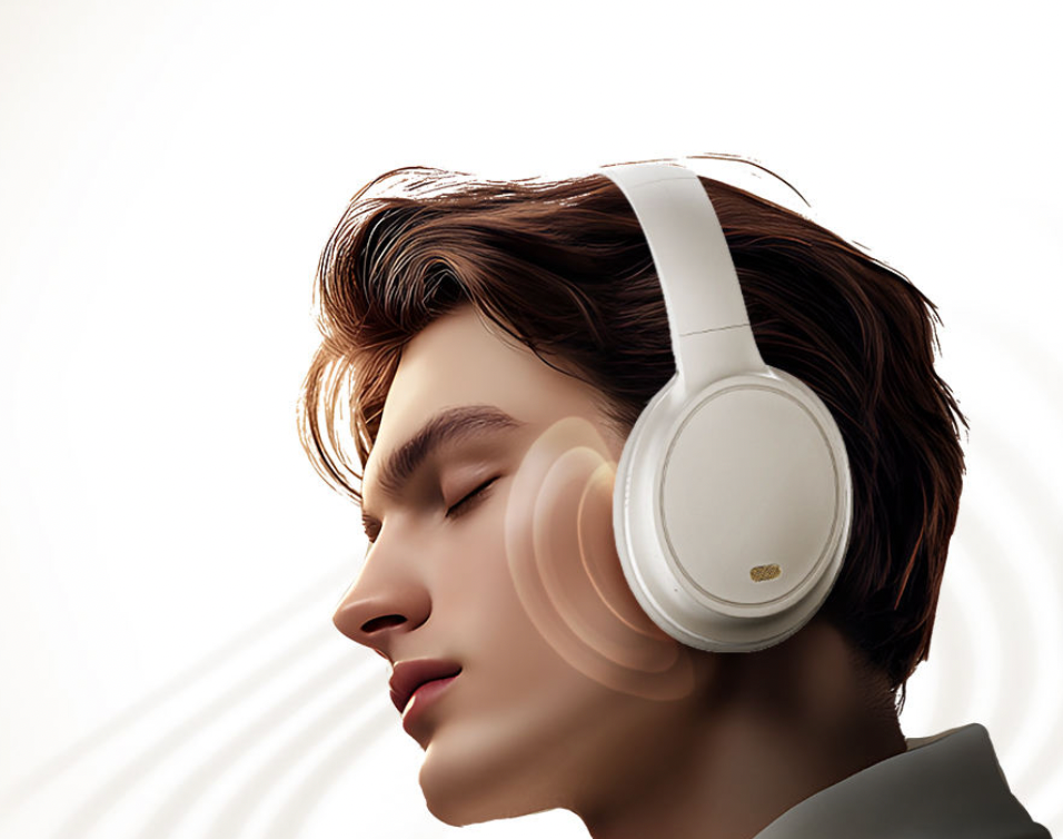 Wireless ANC Over-Ear Headphones with Bluetooth 5.4