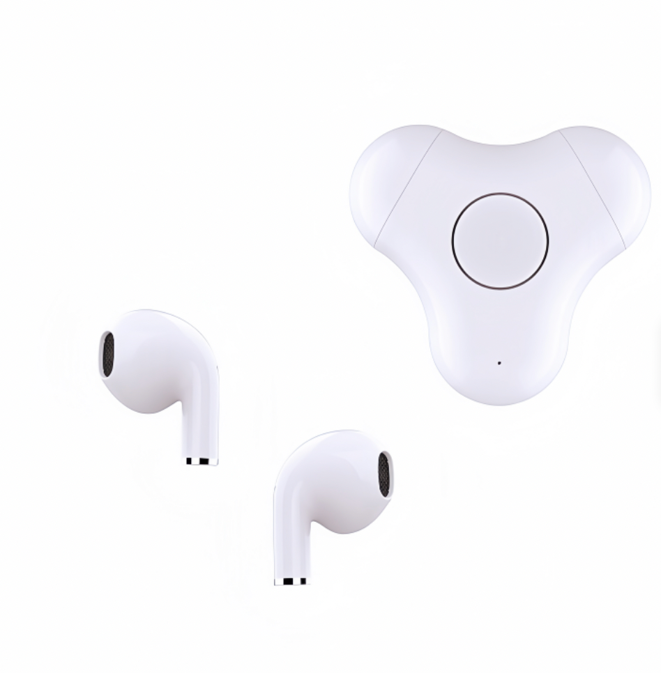 Wireless Bluetooth 5.3 TWS Earbuds with Gyroscope Control