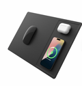 PU Leather Wireless Charging Desk Mat