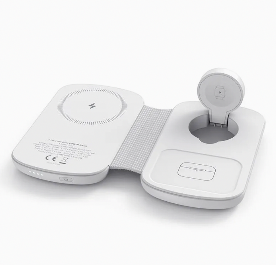 15W Magnetic Wireless Charging Power Bank 5,000mAh