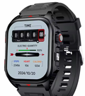 Bluetooth Smartwatch with Fitness Tracking & Waterproof Design